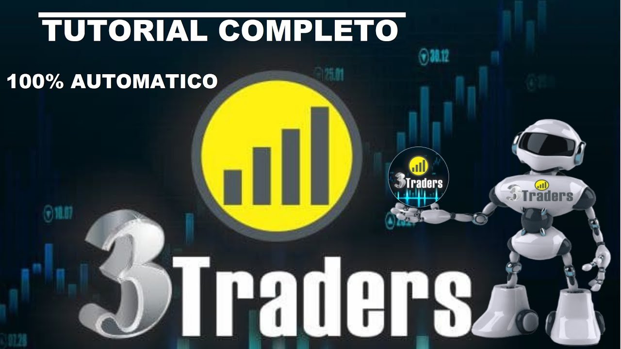 Tutorial Completo Robo Trader 100% Automatico 3Traders P/ Opções Binarias 2020 Computador E Celular