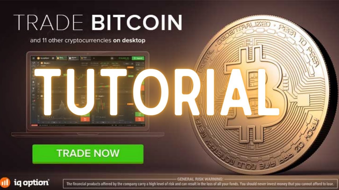 Tutorial IqOption – Como fazer DayTrade de Bitcoin