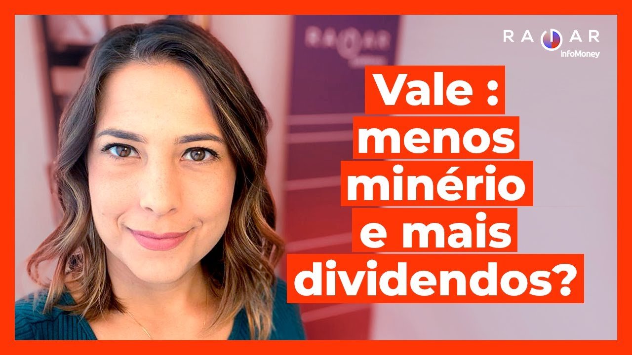Vale (VALE3) divulga plano para 2021 no Vale Day e produção de minério de ferro decepciona