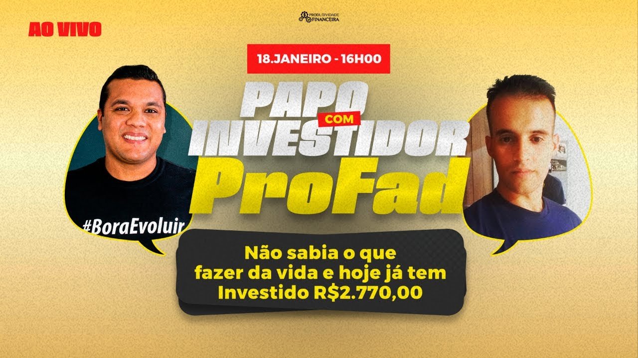📌 ANTES NÃO SABIA ONDE INVESTIR E HOJE JÁ TEM R$2.770,00 INVESTIDOS COM SEGURANÇA!
