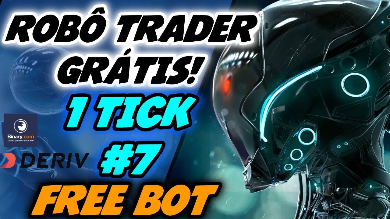 ✅ DOWNLOAD ROBÔ TRADER GRÁTIS – FREE BOT BINARY.COM MACD 1 TICK – TRADER BOTS CLUB