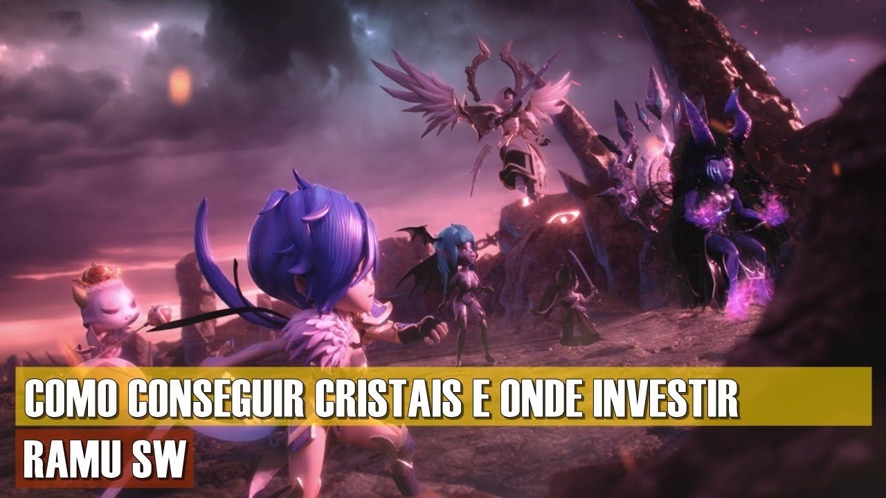 Como conseguir Cristais e onde investir – Summoners War