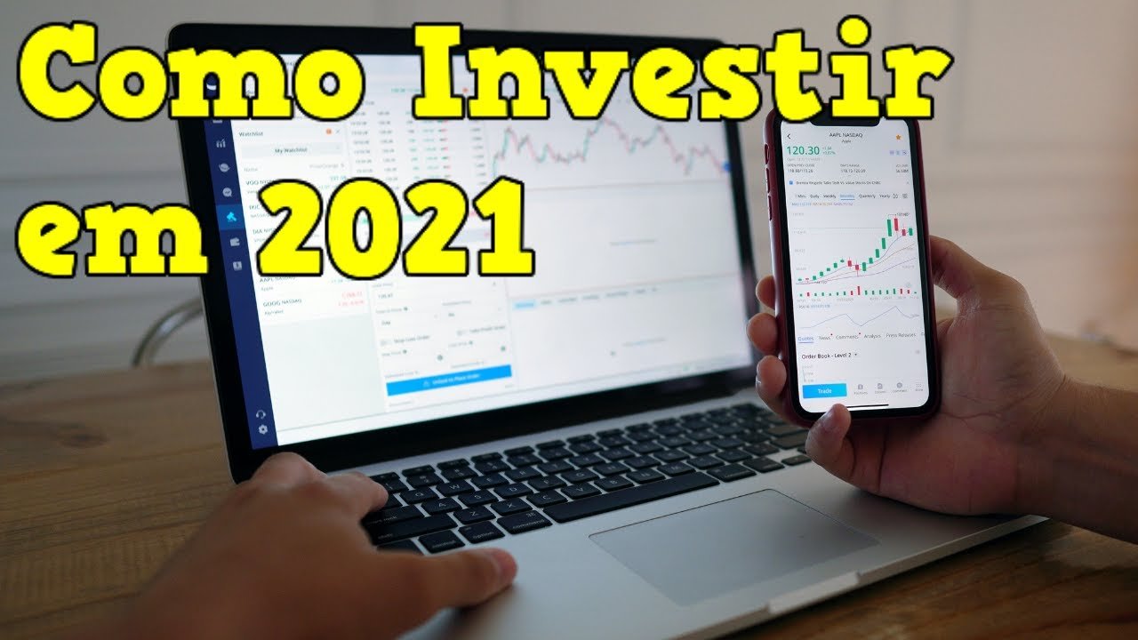 Como Investir – 💰 Criar Conta na Rico – Como Investir em 2021 – Ganhar Dinheiro!