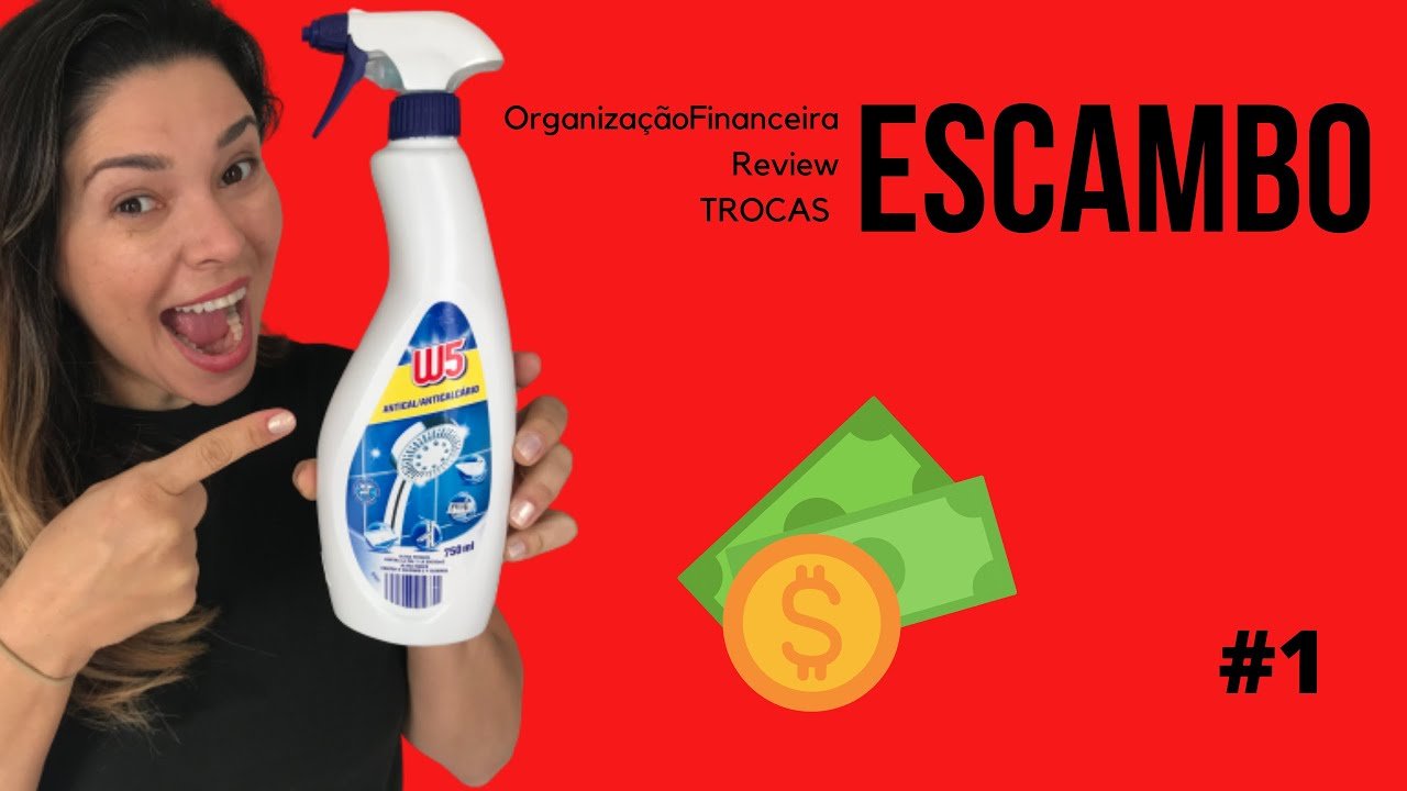 ESCAMBO #1: Aprenda a usar seu dinheiro, onde investir, dica para economizar e trocas em Portugal