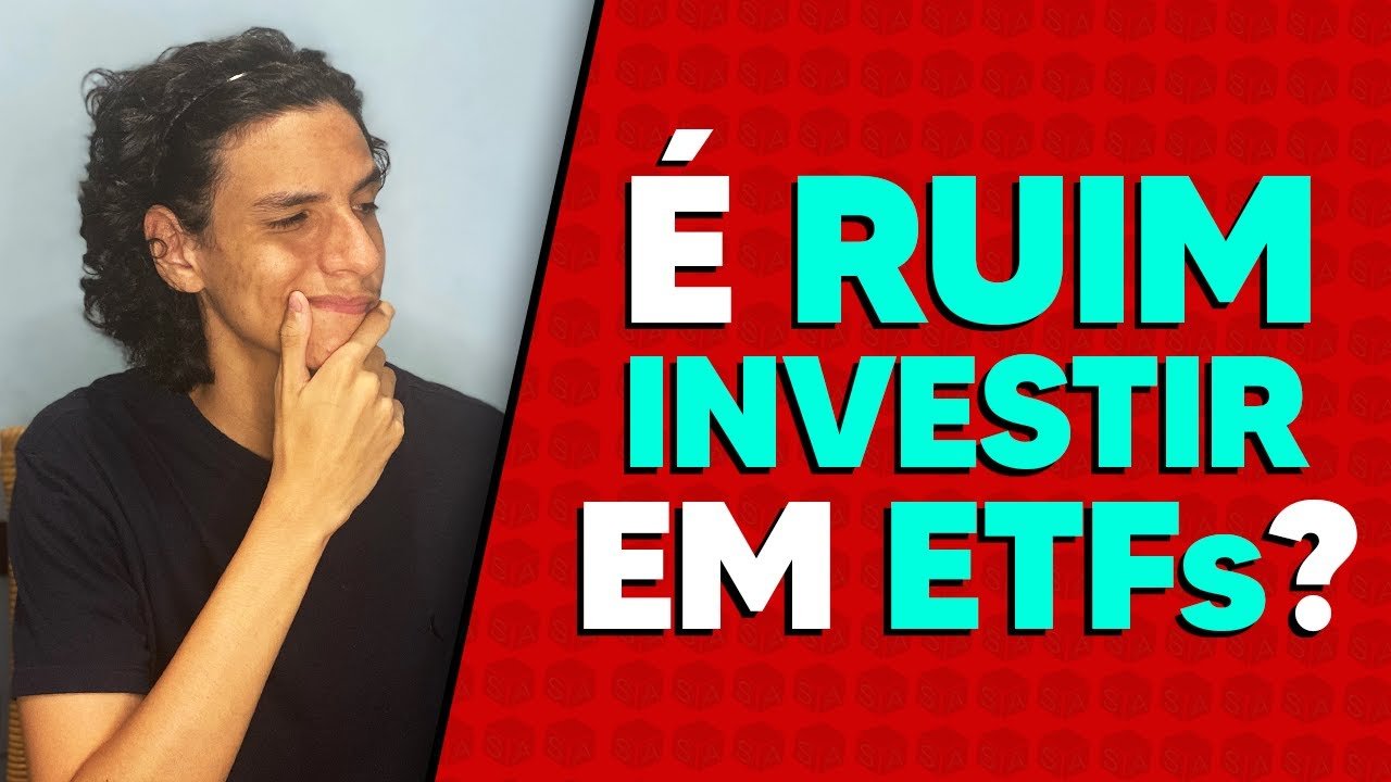 ETFs e suas DESVANTAGENS – Vale a pena investir em ETF?