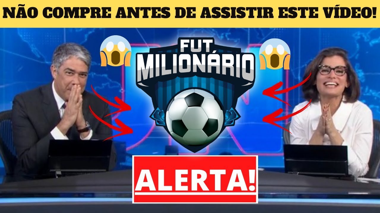 Fut Milionário ALERTA!Fut Milionário Funciona? Fut Milionário onde Comprar? Site Oficial