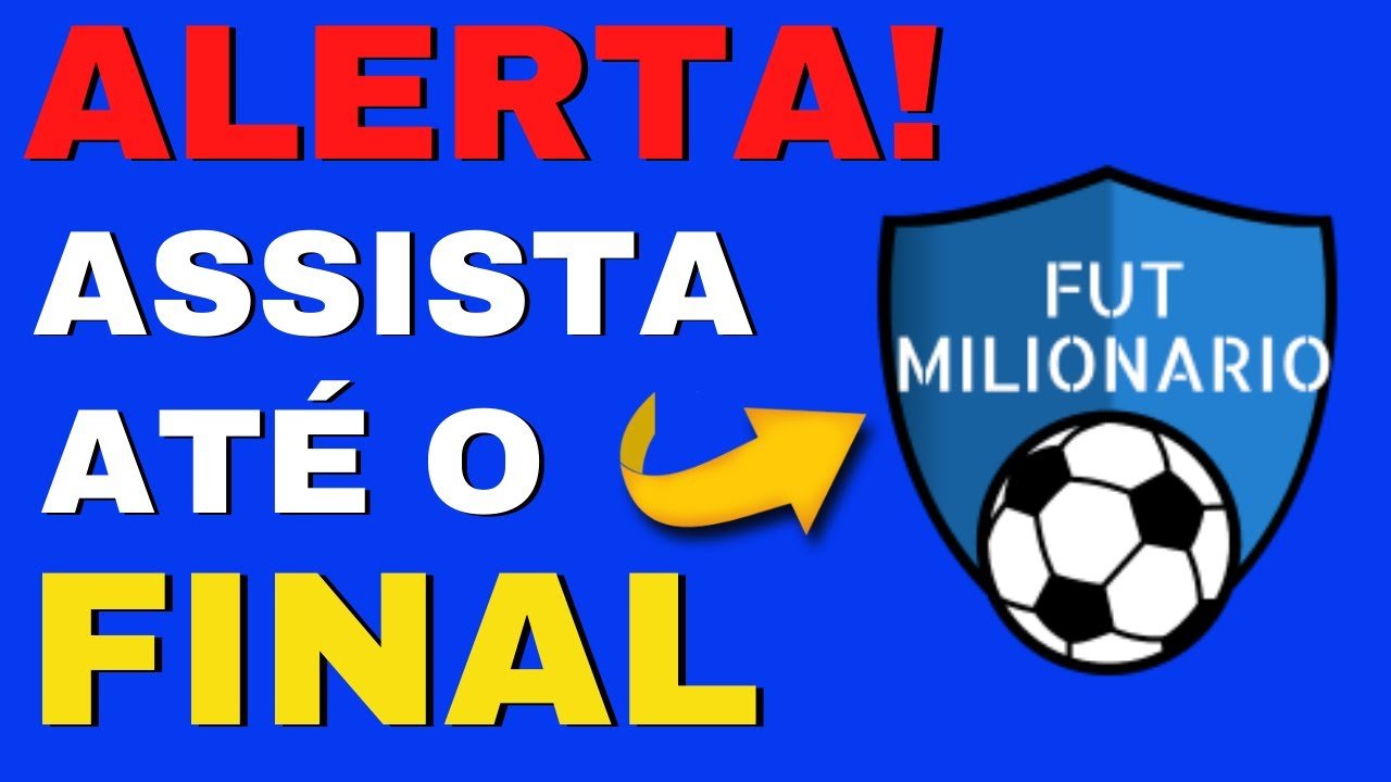 Fut Milionário Funciona? Fut Milionário é golpe? Onde comprar o Fut Milionário–Curso fut milionario