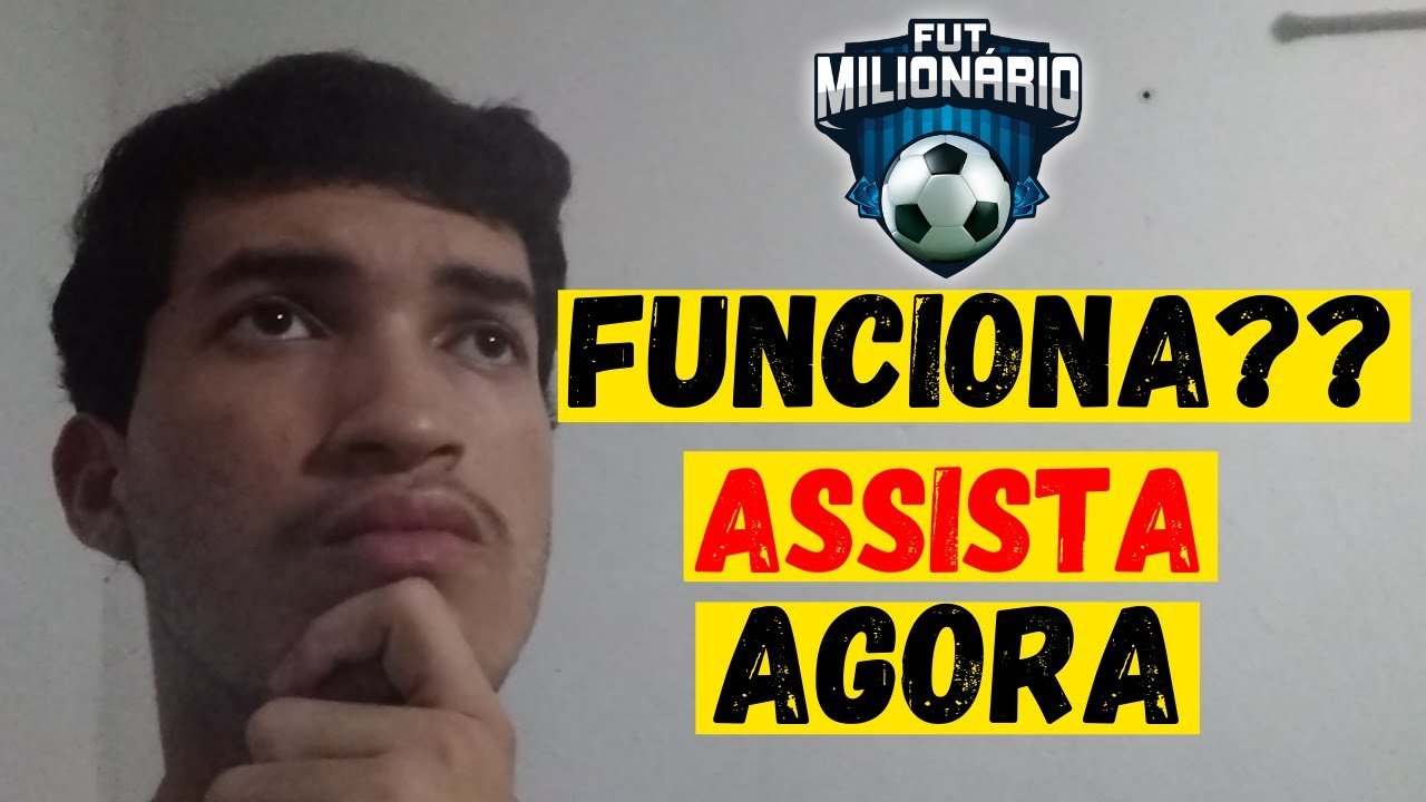 Fut Milionario Resultados? Fut Milionario Funciona? Vale a Pena? Fut Milionario é Confiável? GOLPE
