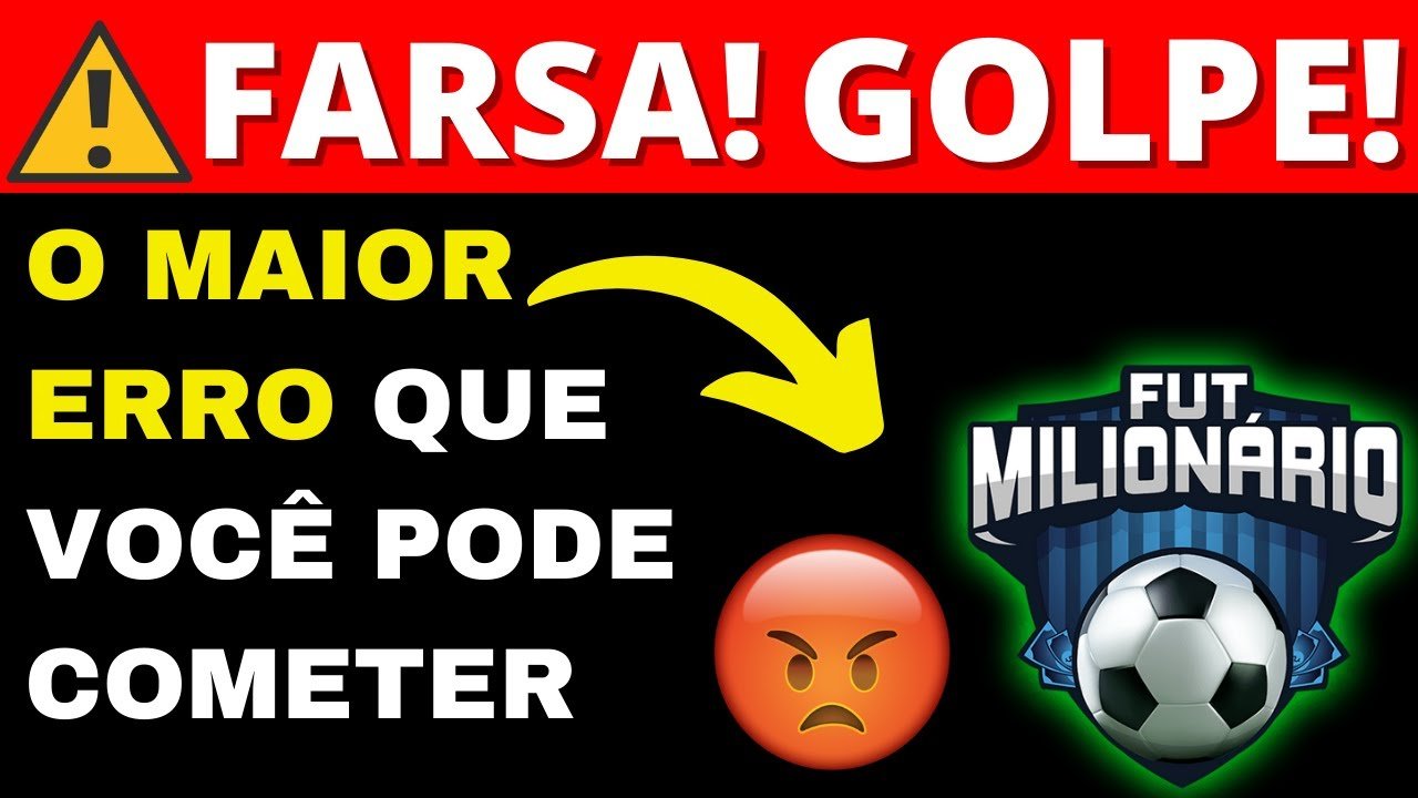 Fut Milionário Vale A Pena? Fut Milionário Como Funciona? Fut Milionário É Fraude? Ronald Lopes