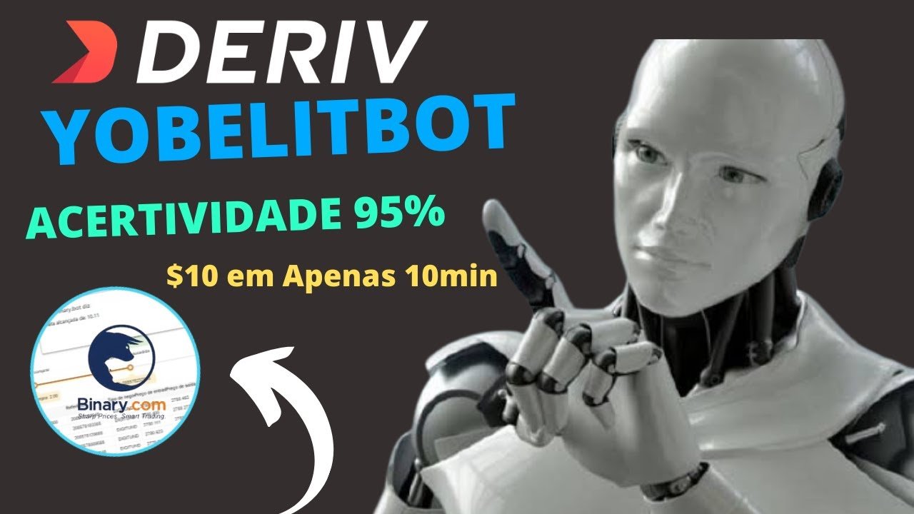 Incrível Robô de investimento Para Binary.com e Deriv.com(2021) #binary #deriv