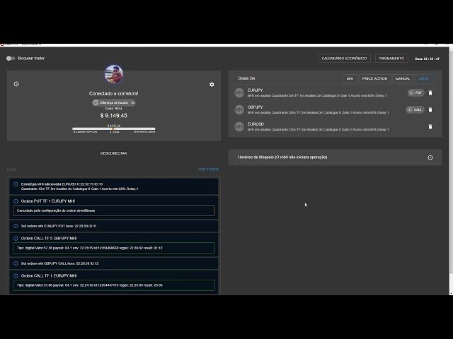 IQ OPTION ROBO DO THALISSON TRADER LIBERADO VAGAS ABERTAS COM PROMOÇÃO HOJE