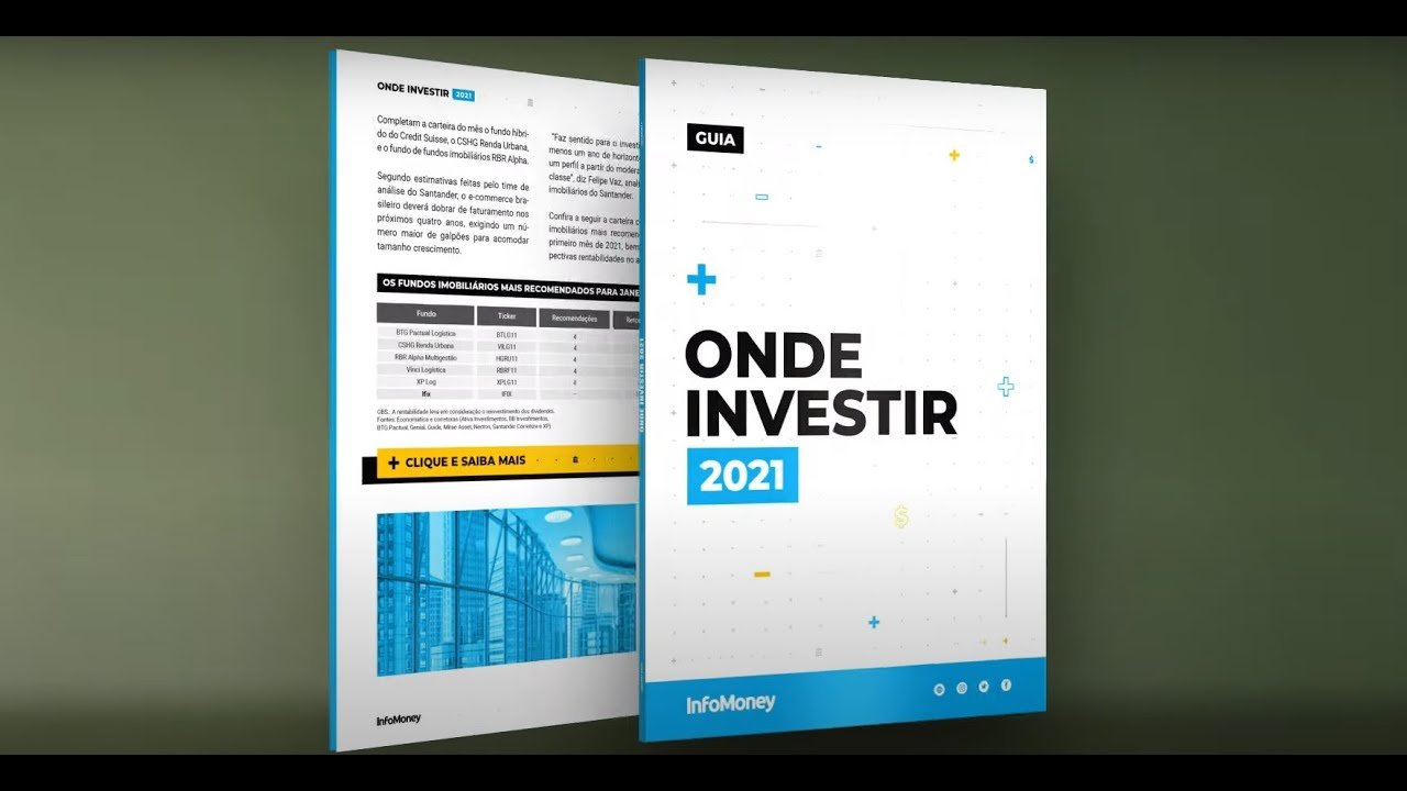 Onde Investir 2021: as recomendações de especialistas para aplicar seu dinheiro