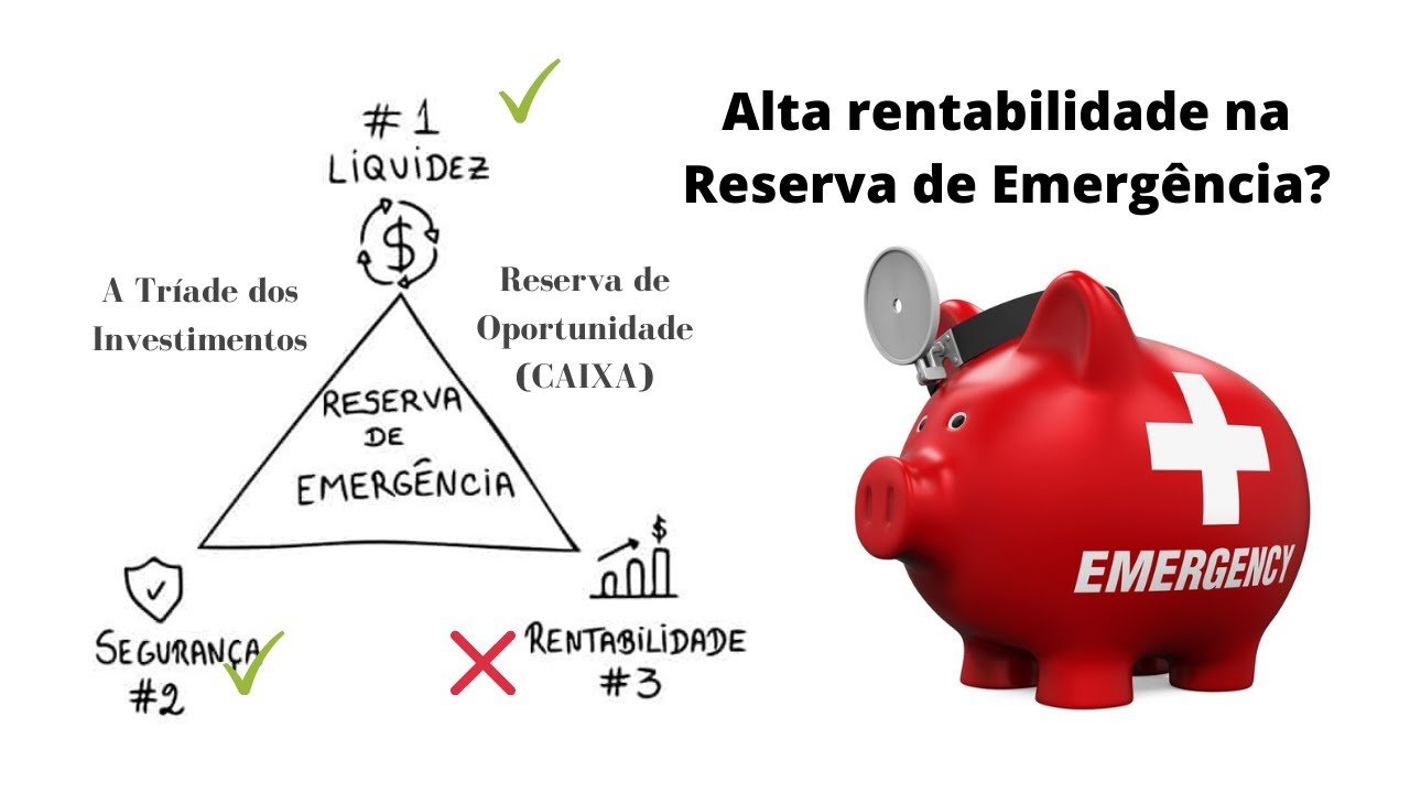 “Onde investir a Reserva de Emergência para ter um retorno maior?”