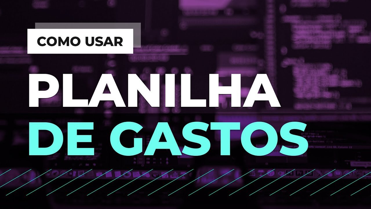 Planilha de gastos pessoais em Excel para iniciar um planejamento financeiro em 2021