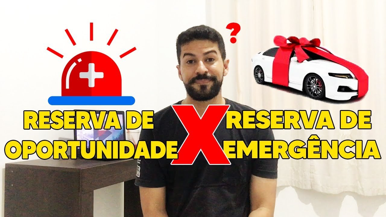 RESERVA DE EMERGÊNCIA – COMO CRIAR A SUA E ONDE INVESTIR? – RESERVA DE OPORTUNIDADE – REDE DÉO