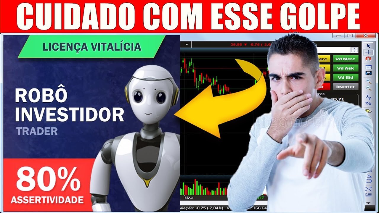Robô Investidor Funciona ? Robô Investidor Trader é Confiável ? Robô Investidor Trader Vale a Pena ?