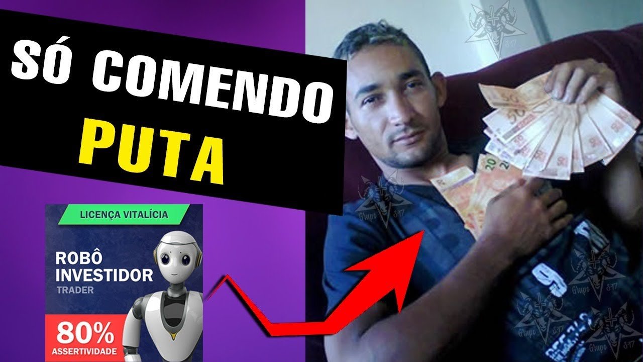 Robô Investidor Trader – MEUS RESULTADOS [2021]