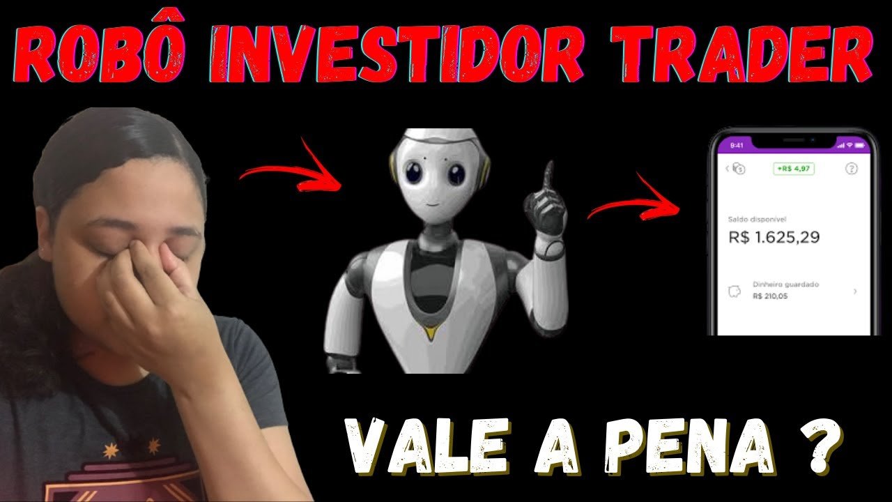 ROBÔ INVESTIDOR TRADER – Robô Investidor Trader Funciona? Como Usar?