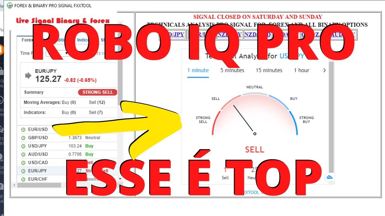 ROBÔ IQ PRO ESSE ROBO É TOP | Robo para Iq Option e Binomo