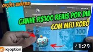 ROBO TEC THALISON TRADER FUNCIONA  VALE A PENA 100$ DIA    TRADER