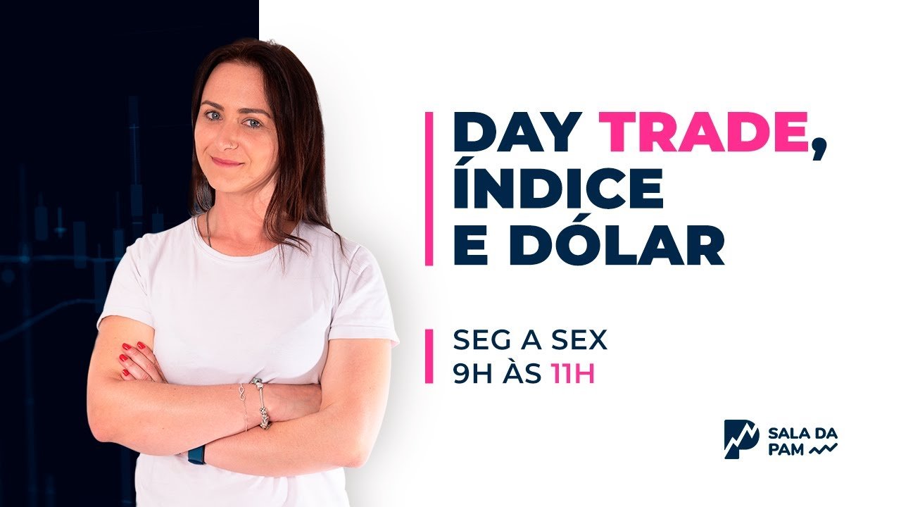 SALA DA PAM- Day Trade ao vivo- Índice e Dólar- 06/01/2021