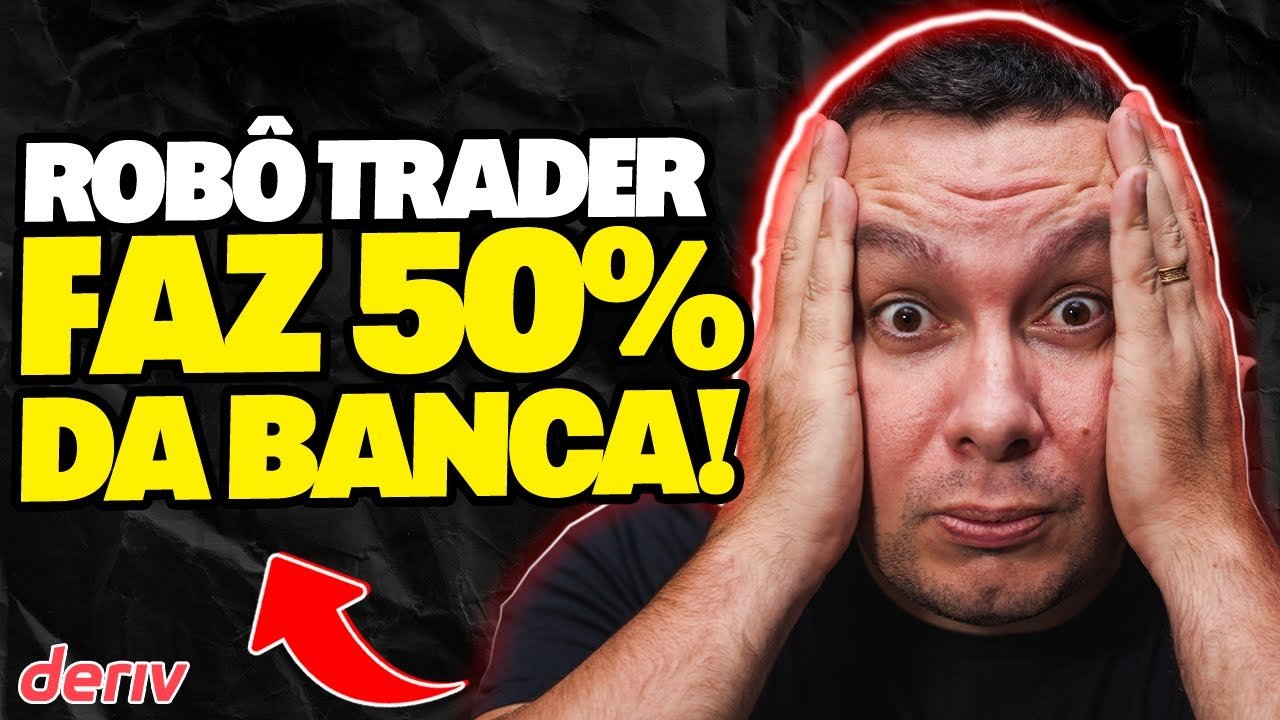 ✅ (GRÁTIS) ROBÔ TRADER AUTOMÁTICO DOBRANDO BANCA NA DERIV