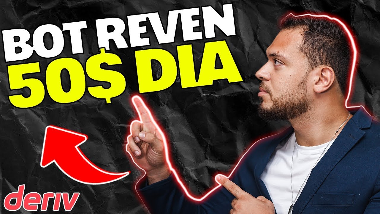 ✅ (INCRIVEL) ROBÔ DERIV REVEN G5 50$ DE LUCRO POR DIA!