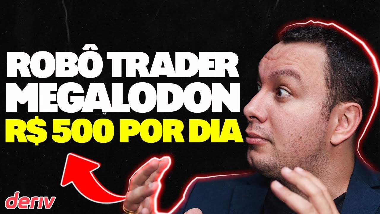 ✅ (NOVO) ROBÔ TRADER AUTOMÁTICO FAZENDO R$ 500 TODO DIA!