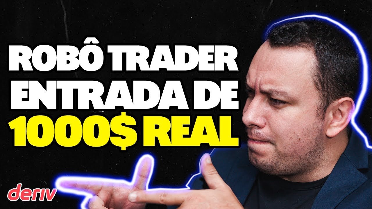 ✅ (NOVO) ROBÔ TRADER FAZ ABSURDO EM CONTA REAL NA DERIV