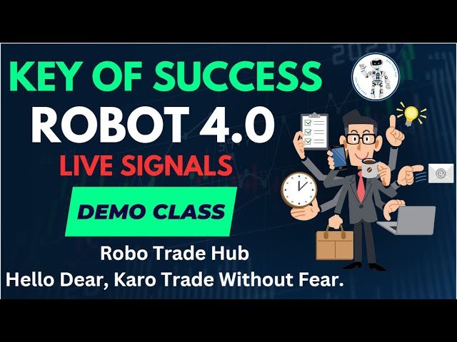 Live Demo Robo Trade Hub || Trend Reversal Setup