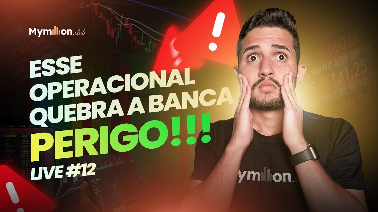NÃO OPERAR TB É UMA ESTRATÉGIA!  REVELEI ISSO PARA OS TRADER’S INICIANTE | LIVE #12