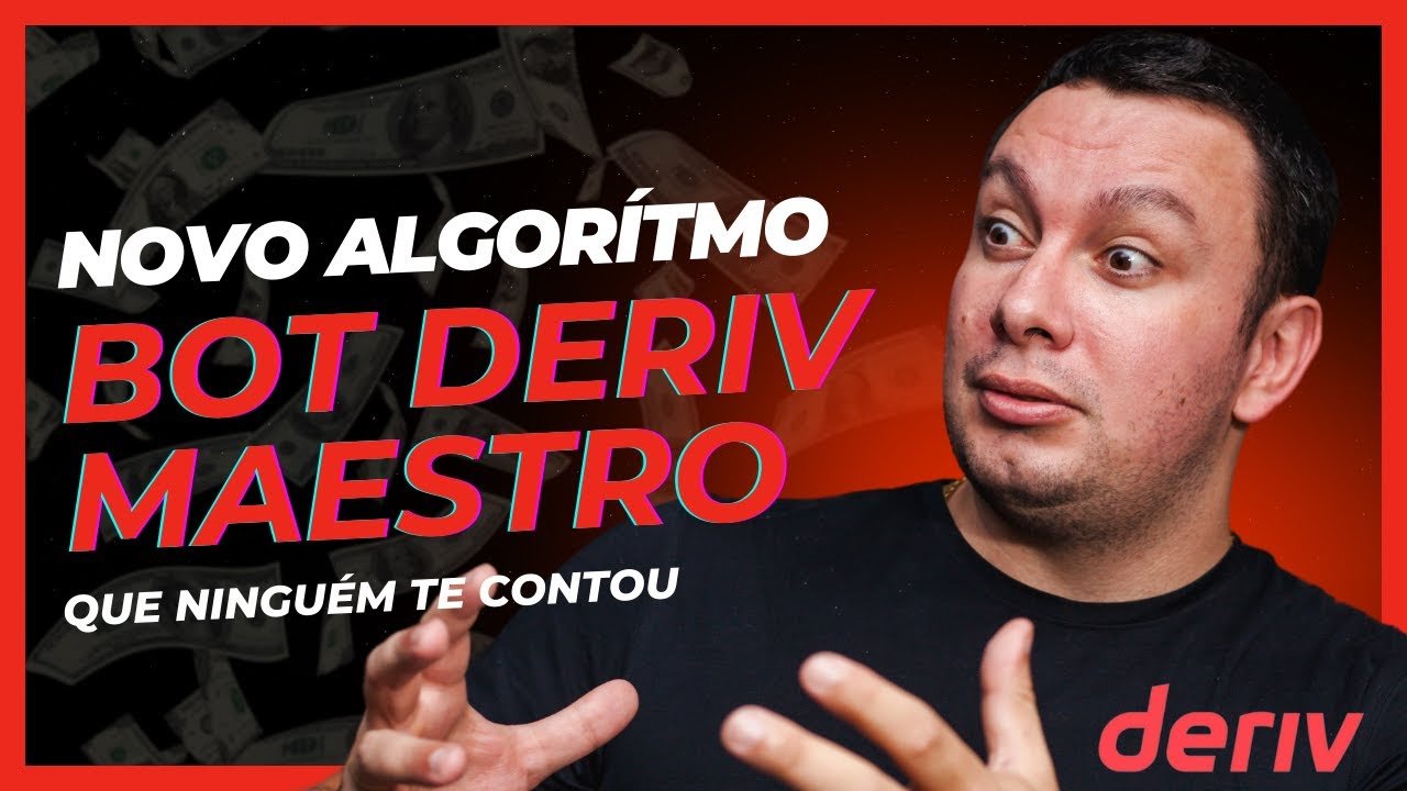 ✅ BOT DERIV: ALGORÍTMO DE FREQUÊNCIA FAZ R$ 500 FÁCIL!