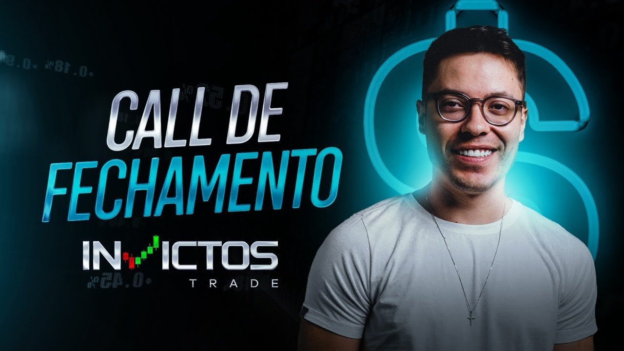 🔴 CALL DE FECHAMENTO DO MINI ÍNDICE⎜MINI DÓLAR⎜AÇÕES – 05/04