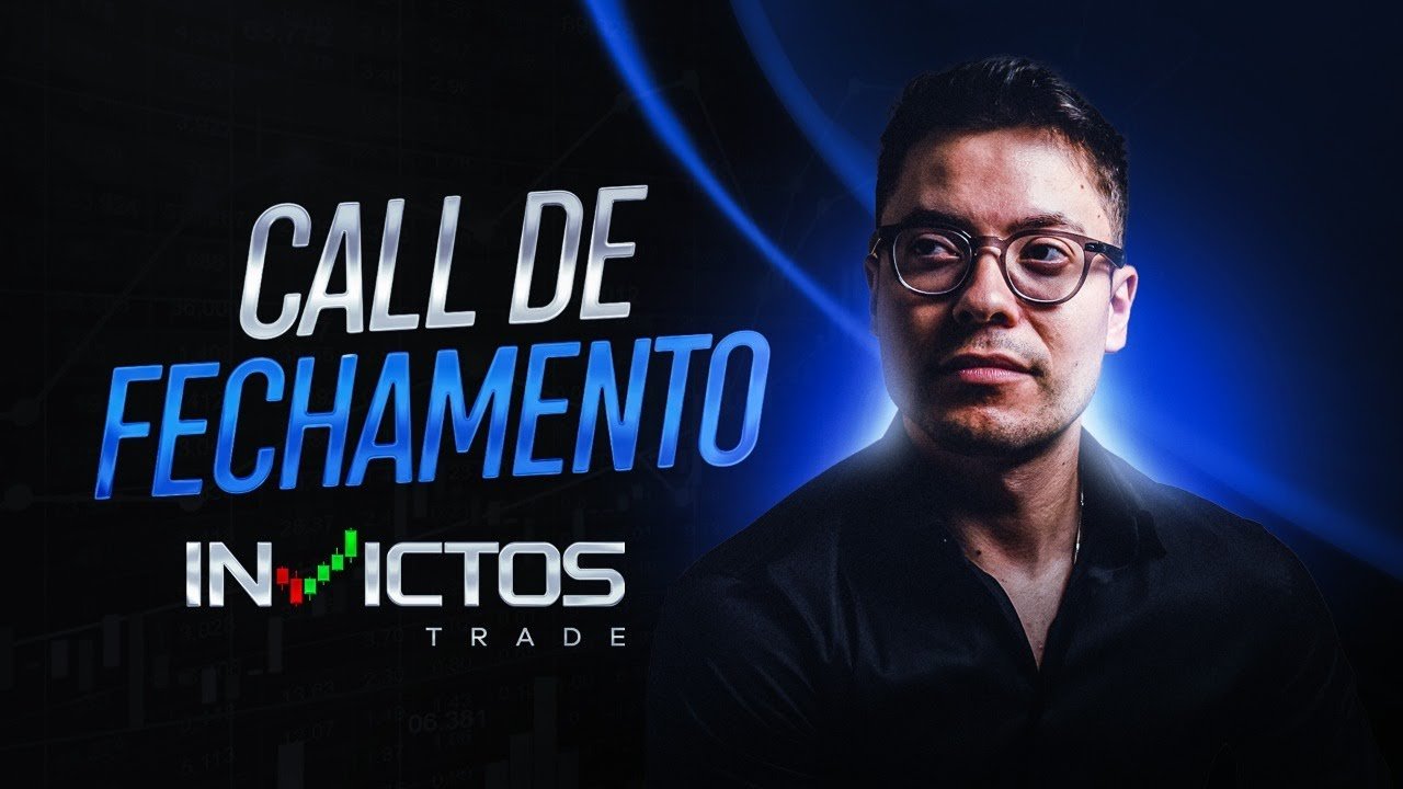 🔴 CALL DE FECHAMENTO DO MINI ÍNDICE⎜MINI DÓLAR⎜AÇÕES – 09/04