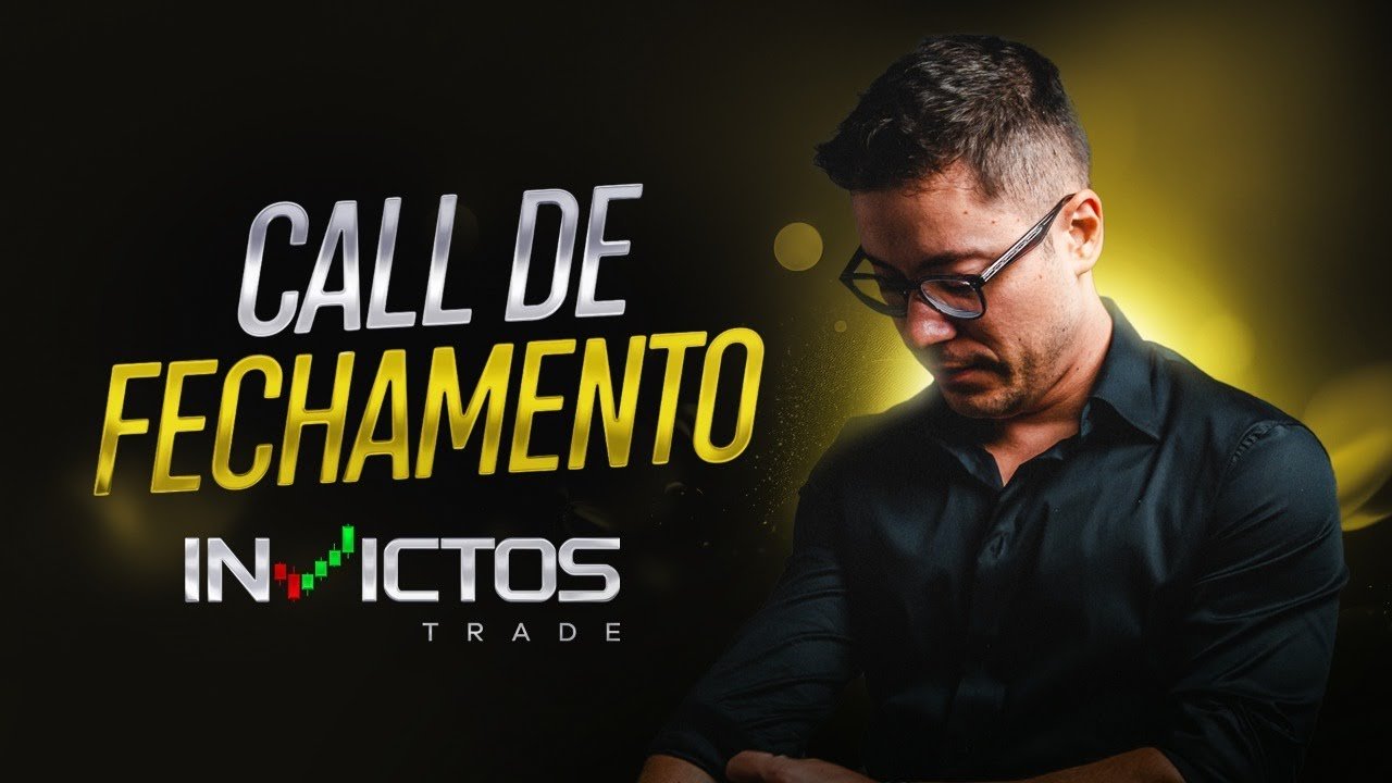 🔴 CALL DE FECHAMENTO DO MINI ÍNDICE⎜MINI DÓLAR⎜AÇÕES – 08/04