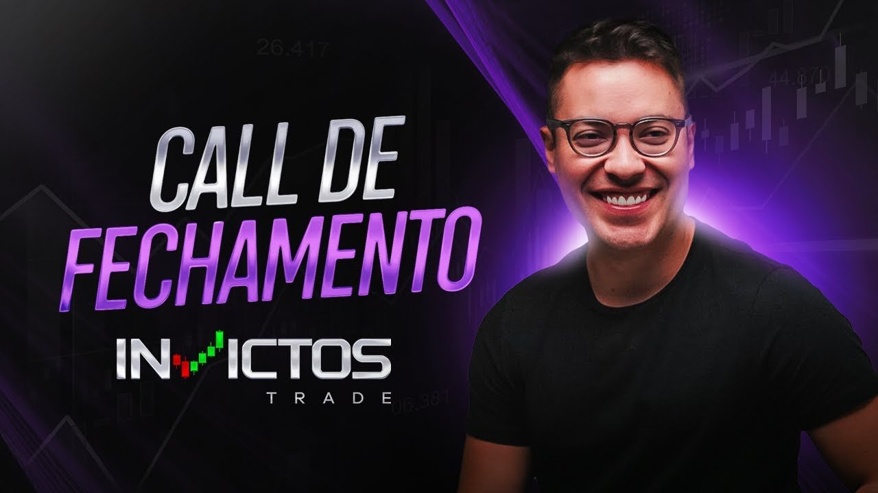 🔴 CALL DE FECHAMENTO DO MINI ÍNDICE⎜MINI DÓLAR⎜AÇÕES – 10/04
