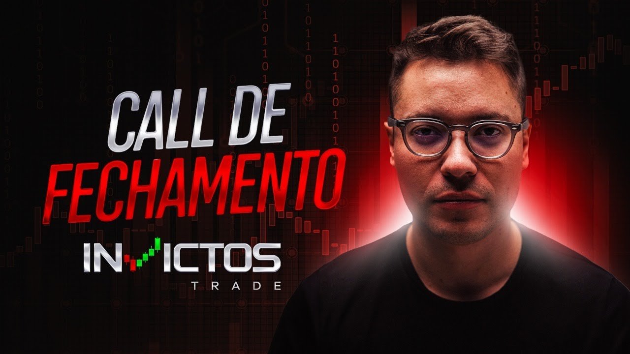🔴 CALL DE FECHAMENTO DO MINI ÍNDICE⎜MINI DÓLAR⎜AÇÕES – 12/04