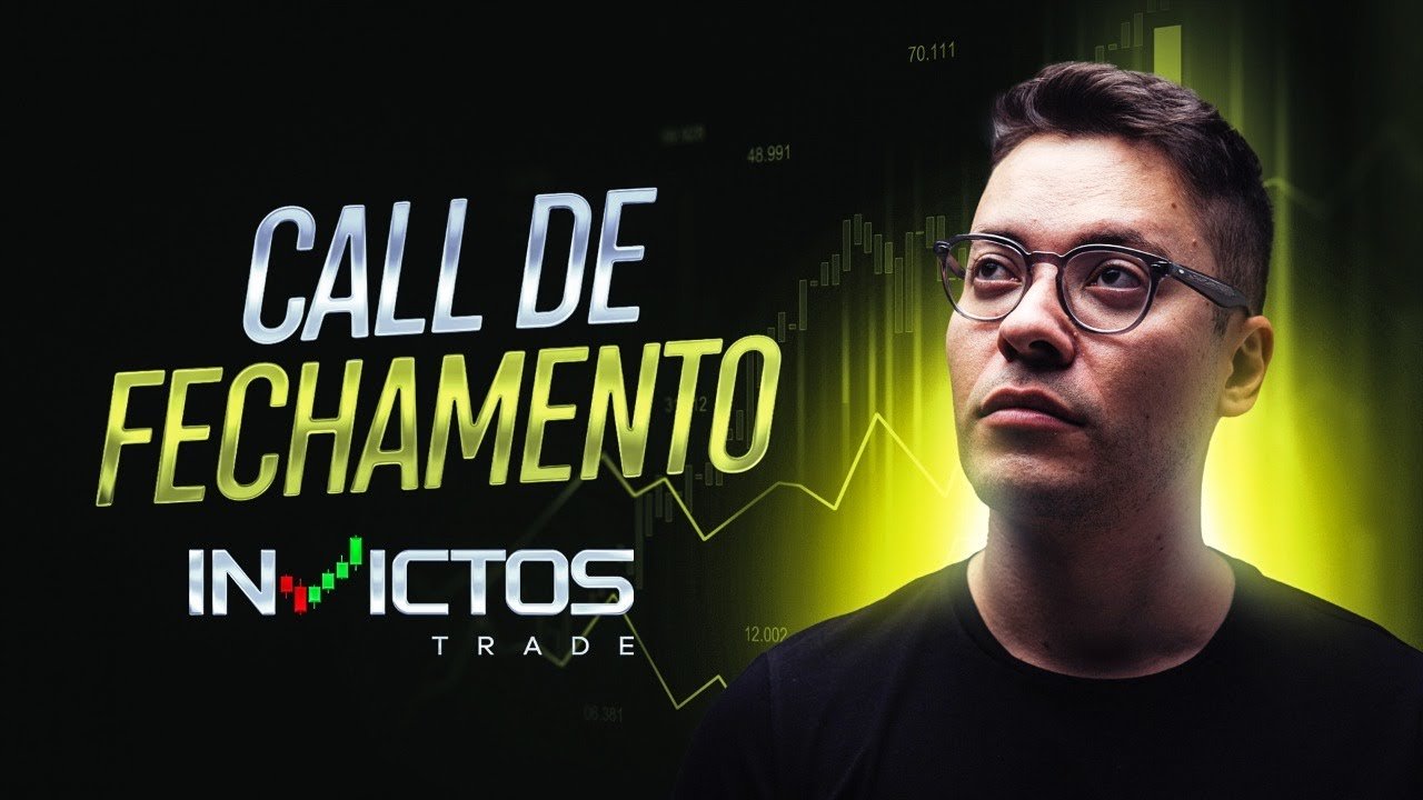 🔴 CALL DE FECHAMENTO DO MINI ÍNDICE⎜MINI DÓLAR⎜AÇÕES – 15/04