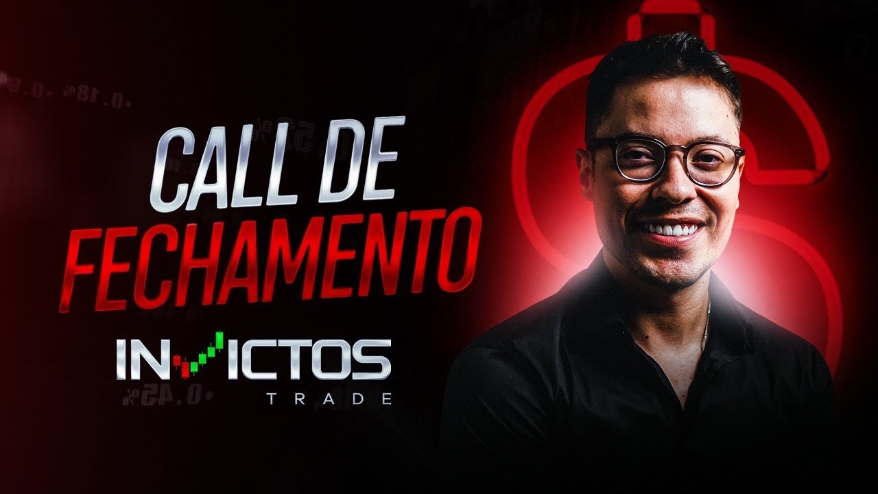 🔴 CALL DE FECHAMENTO DO MINI ÍNDICE⎜MINI DÓLAR⎜AÇÕES – 03/04