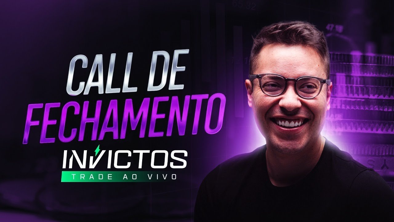🔴 CALL DE FECHAMENTO DO MINI ÍNDICE⎜MINI DÓLAR⎜AÇÕES – 19/04