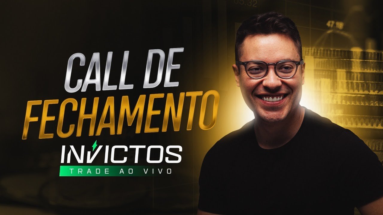 🔴 CALL DE FECHAMENTO DO MINI ÍNDICE⎜MINI DÓLAR⎜AÇÕES – 18/04