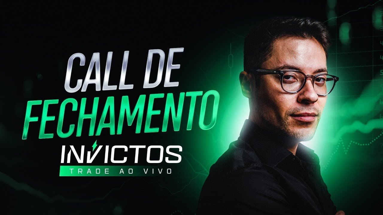 🔴 CALL DE FECHAMENTO DO MINI ÍNDICE⎜MINI DÓLAR⎜AÇÕES – 22/04