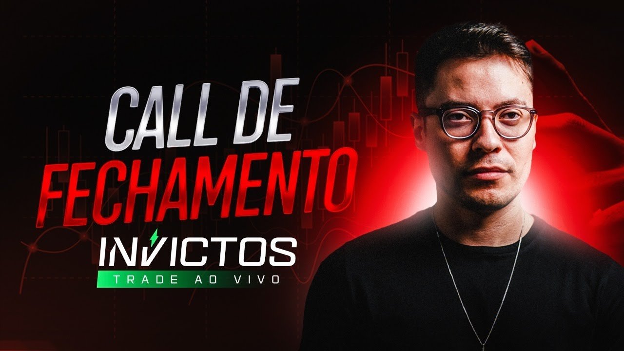 🔴 CALL DE FECHAMENTO DO MINI ÍNDICE⎜MINI DÓLAR⎜AÇÕES – 23/04