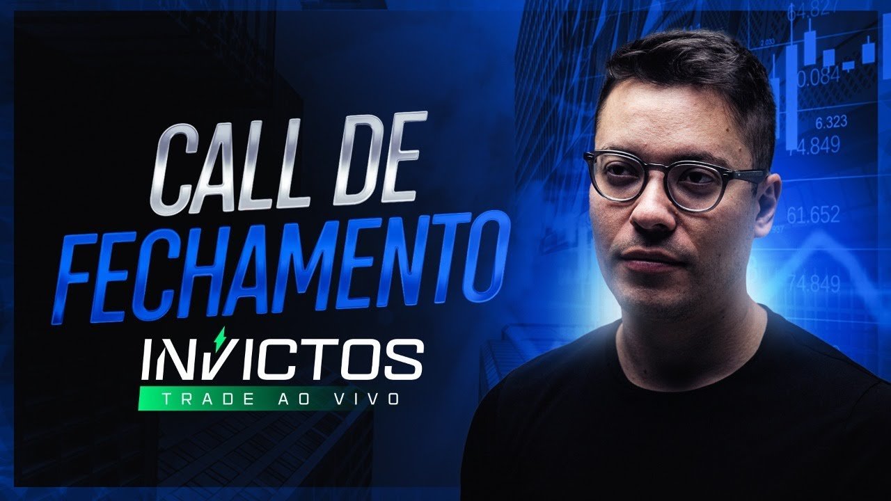 🔴 CALL DE FECHAMENTO DO MINI ÍNDICE⎜MINI DÓLAR⎜AÇÕES – 24/04