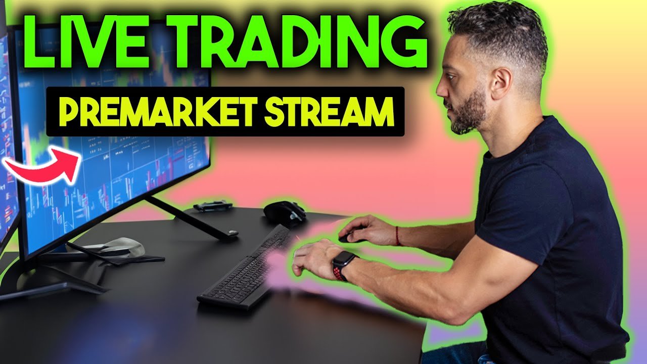 🔴 Day Trading Futures Live | Consumer Sentiment