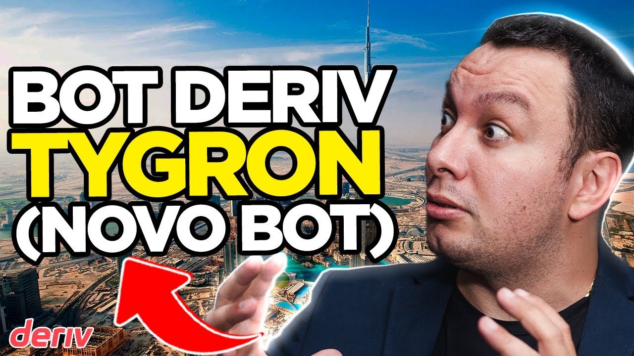 ✅ (GRÁTIS) NOVO ROBÔ TRADER TYGRON CHEGA DE VOADORA NA DERIV