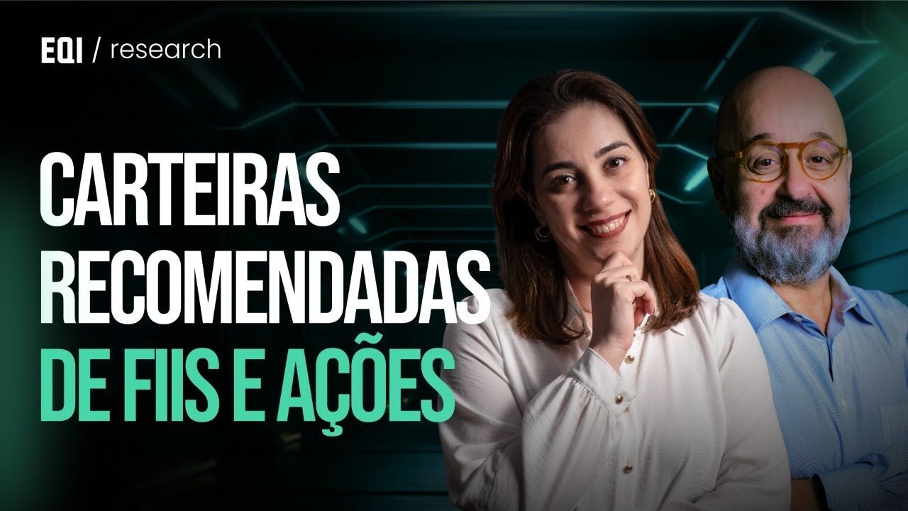 🟢  LIVE | Onde investir em Abril/2024: Carteiras Recomendadas de Ações e FIIs | EQI/Research