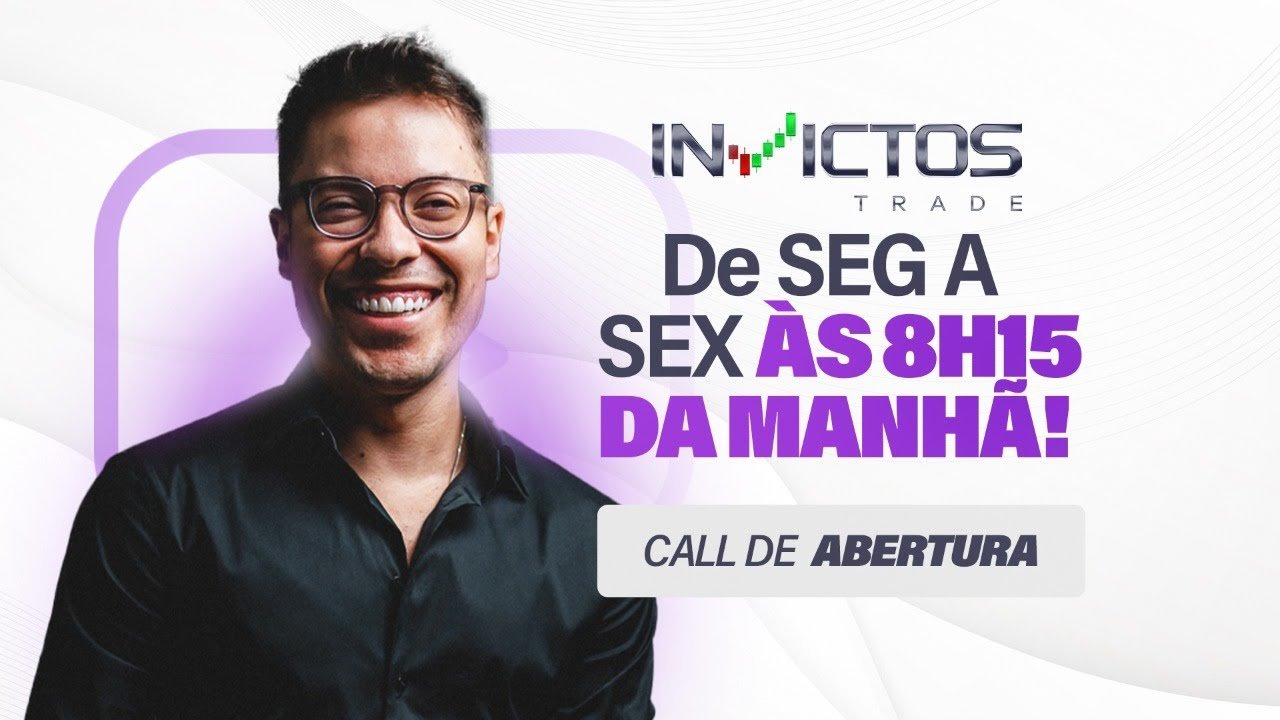 🟡 MORNING CALL PARA DAY TRADE – MINI ÍNDICE⎜MINI DÓLAR⎜AÇÕES – 08/04
