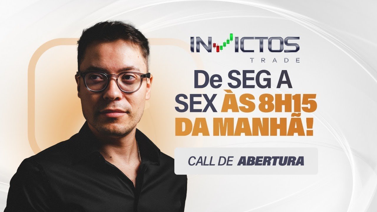 🟡 MORNING CALL PARA DAY TRADE – MINI ÍNDICE⎜MINI DÓLAR⎜AÇÕES – 05/04