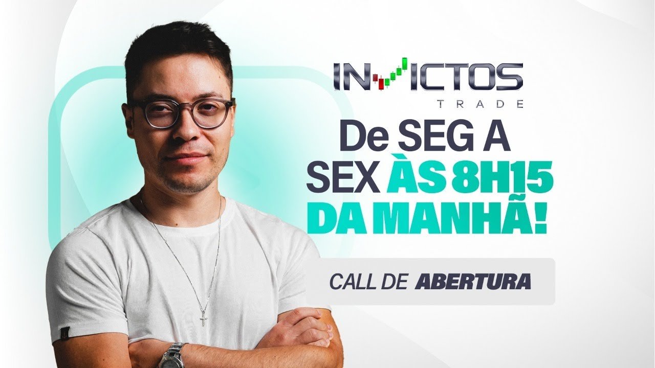 🟡 MORNING CALL PARA DAY TRADE – MINI ÍNDICE⎜MINI DÓLAR⎜AÇÕES – 09/04